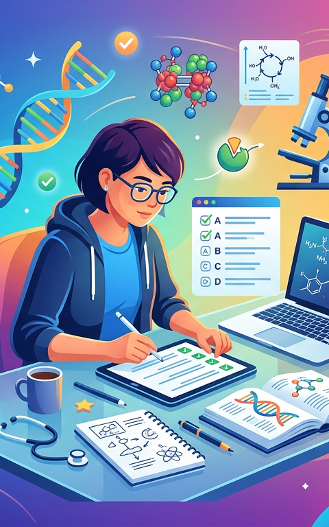 MCAT Biochemistry Practice Questions with Answers