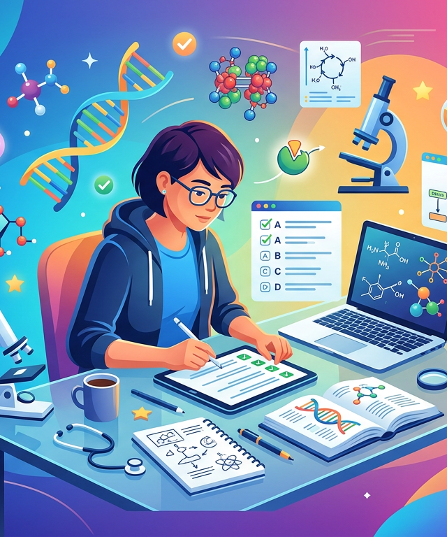 MCAT Biochemistry Practice Questions with Answers