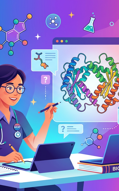 MCAT Protein Structure Practice Questions with Answers