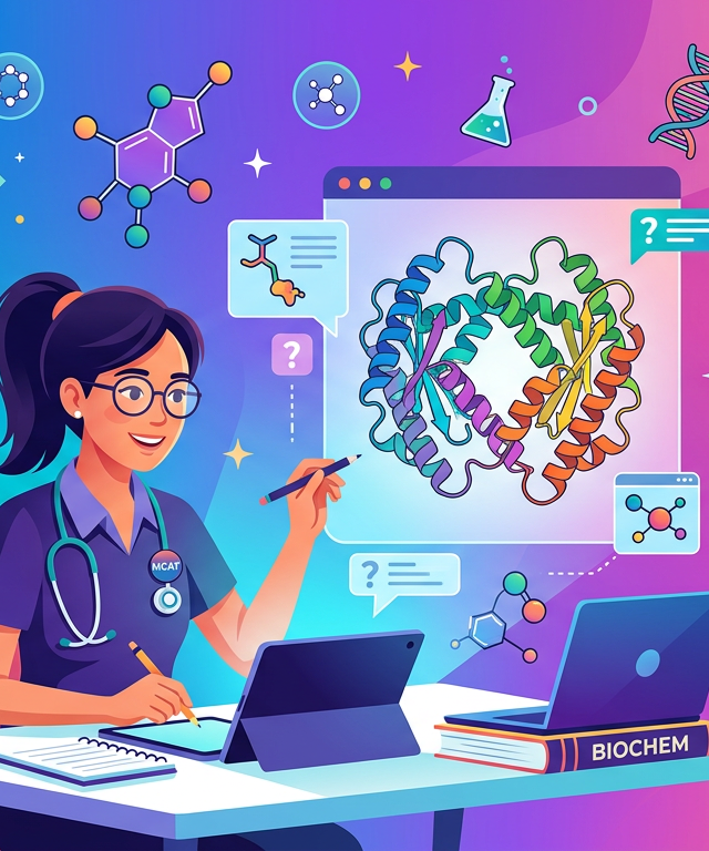 MCAT Protein Structure Practice Questions with Answers