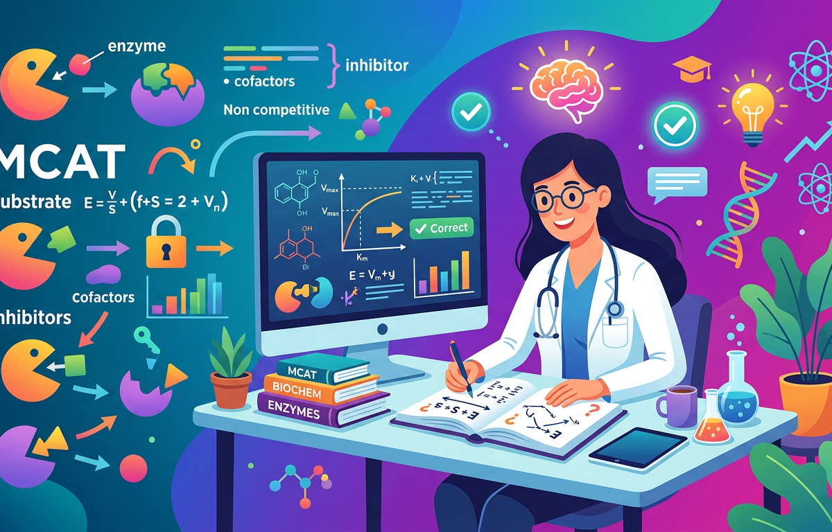 MCAT Enzyme Practice Questions with Answers