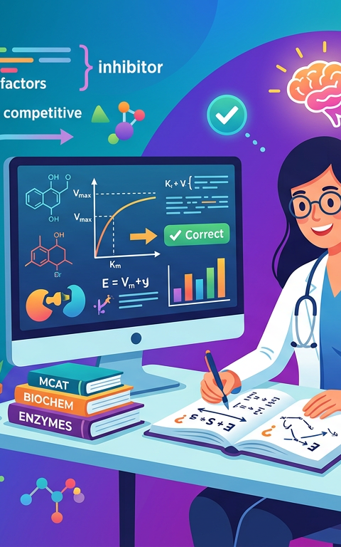 MCAT Enzyme Practice Questions with Answers