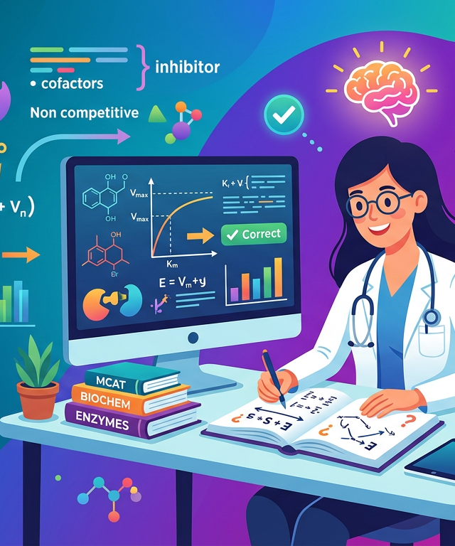 MCAT Enzyme Practice Questions with Answers