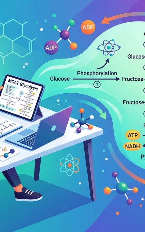 MCAT Glycolysis Practice Questions with Answers