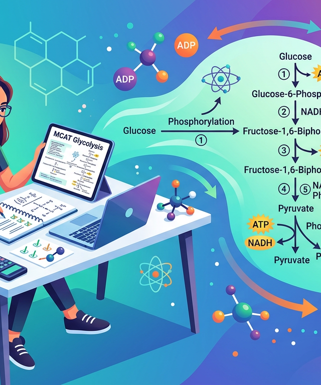 MCAT Glycolysis Practice Questions with Answers