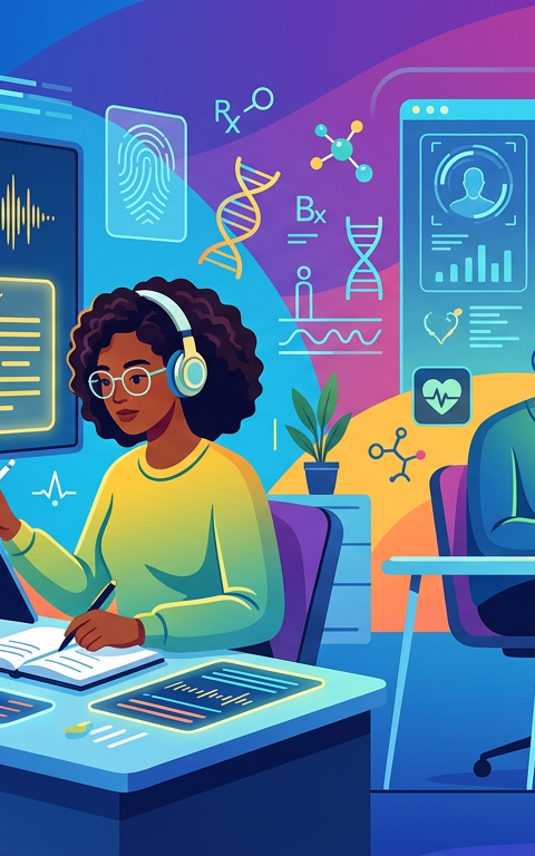 MCAT Transcription Practice Questions with Answers