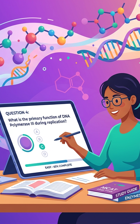 Easy MCAT Biochemistry Practice Questions