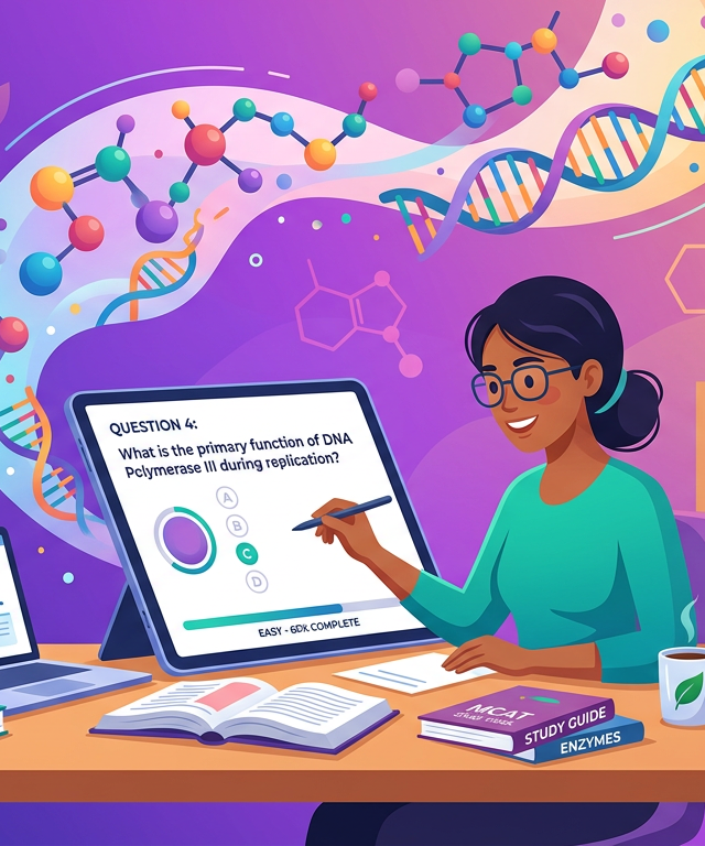 Easy MCAT Biochemistry Practice Questions