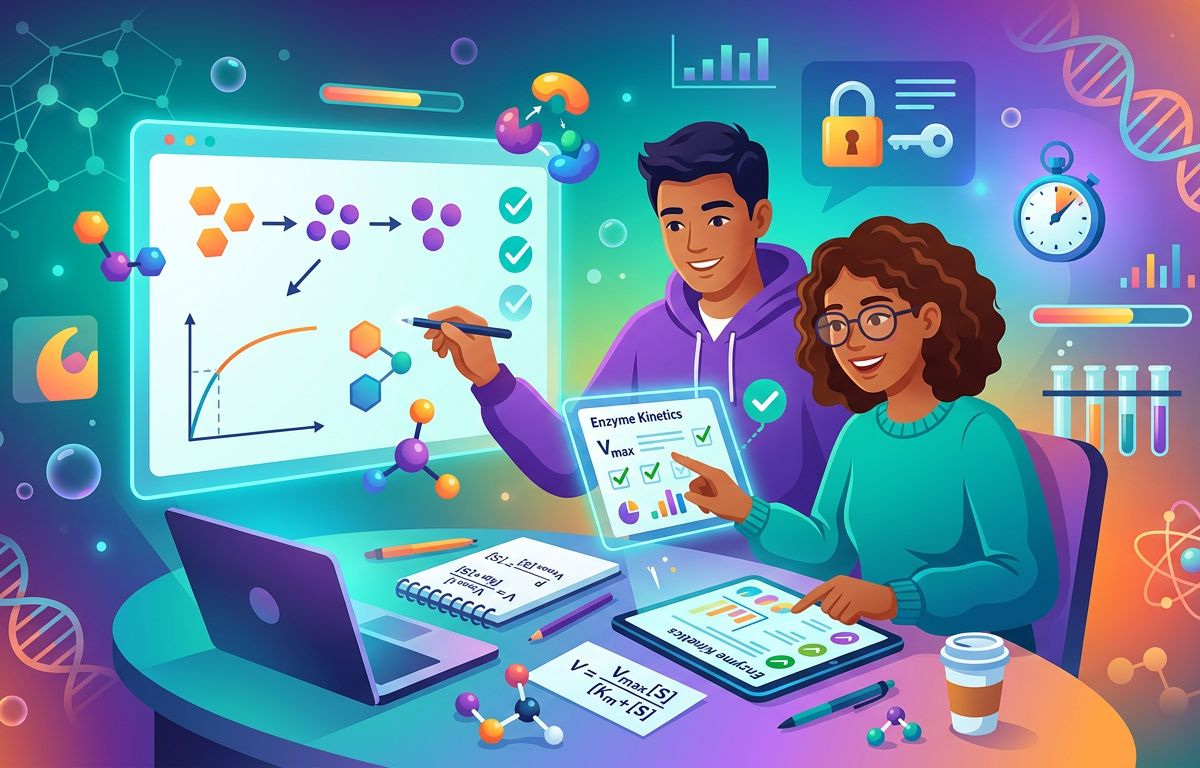 Easy MCAT Enzyme Practice Questions
