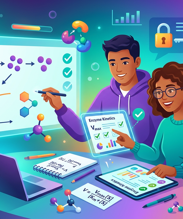 Easy MCAT Enzyme Practice Questions