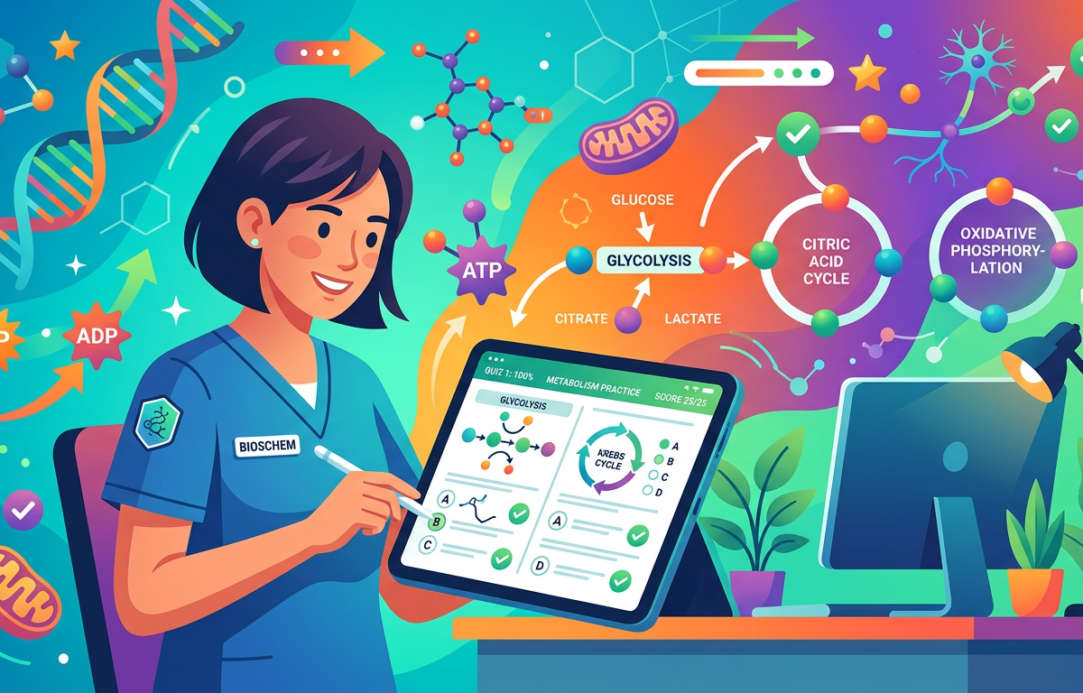 Easy MCAT Metabolism Practice Questions
