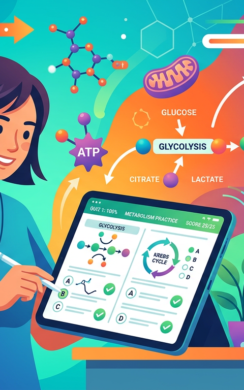 Easy MCAT Metabolism Practice Questions