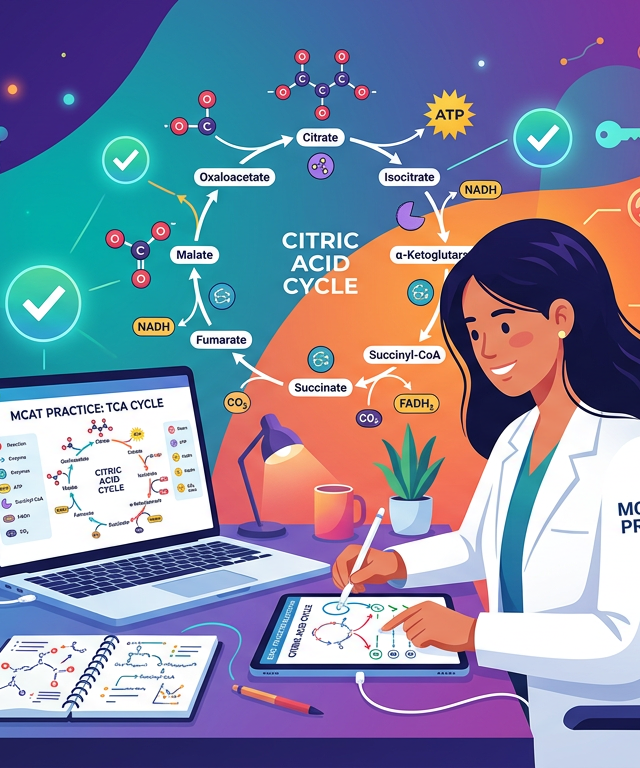 Easy MCAT Citric Acid Practice Questions