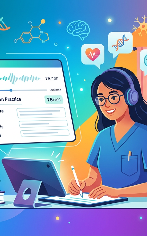 Easy MCAT Transcription Practice Questions
