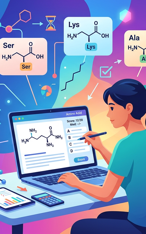 Medium MCAT Amino Acid Practice Questions