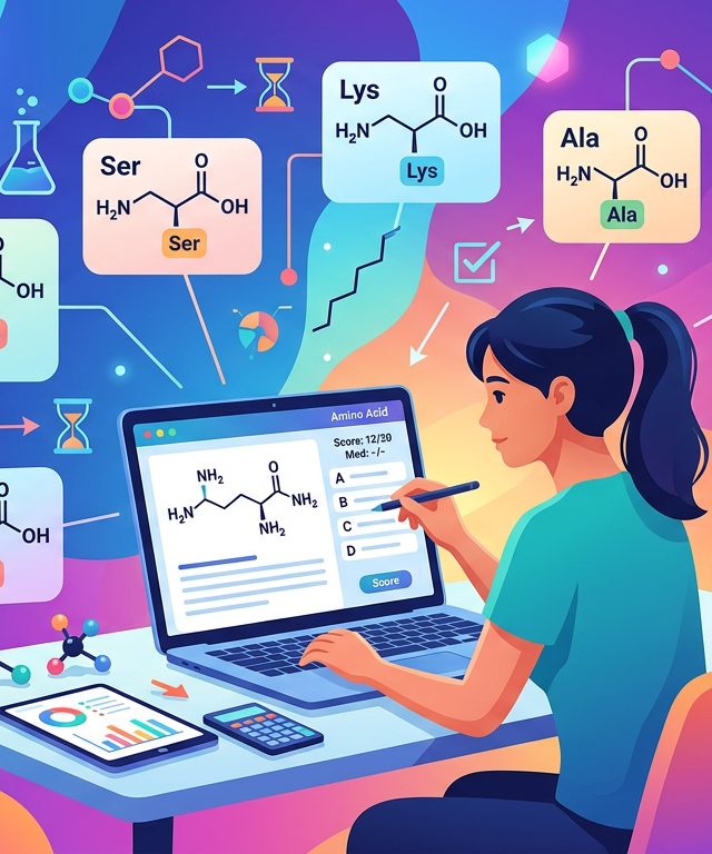 Medium MCAT Amino Acid Practice Questions