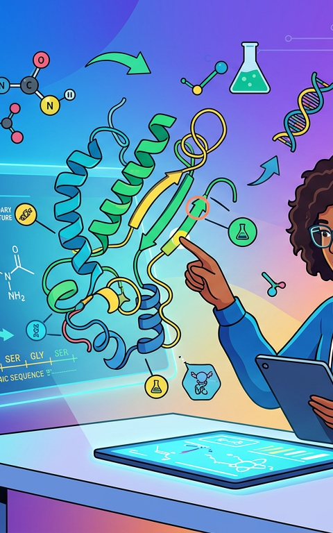 Medium MCAT Protein Structure Practice Questions