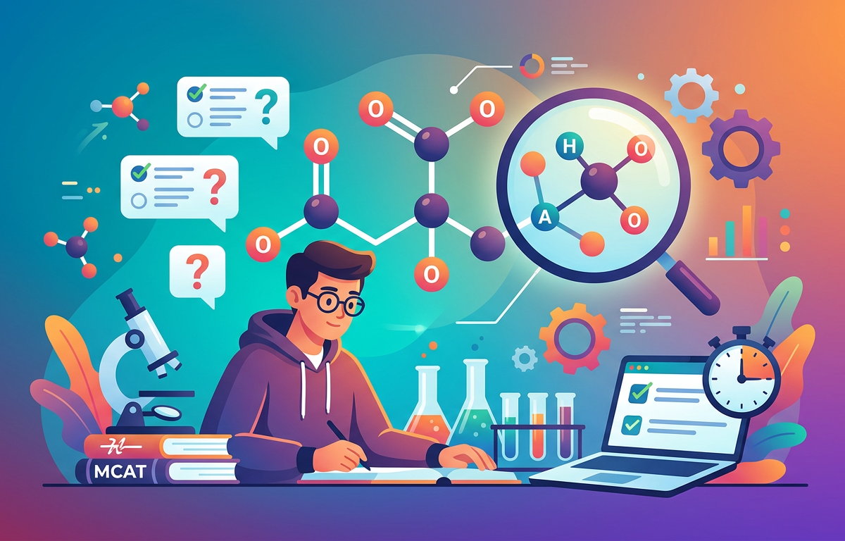 Medium MCAT Citric Acid Practice Questions