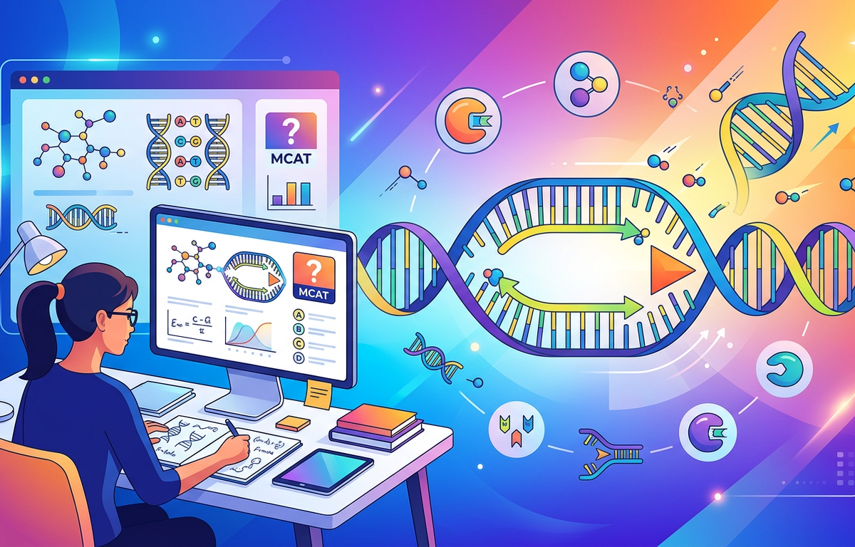 Medium MCAT DNA Replication Practice Questions