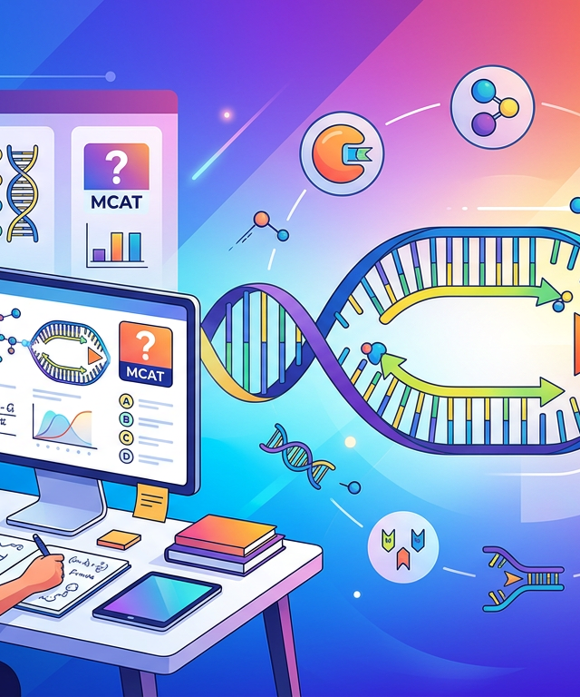Medium MCAT DNA Replication Practice Questions