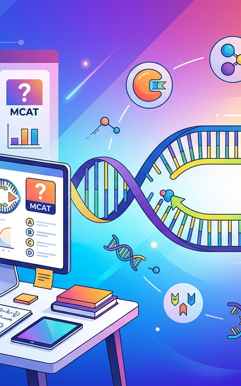 Medium MCAT DNA Replication Practice Questions