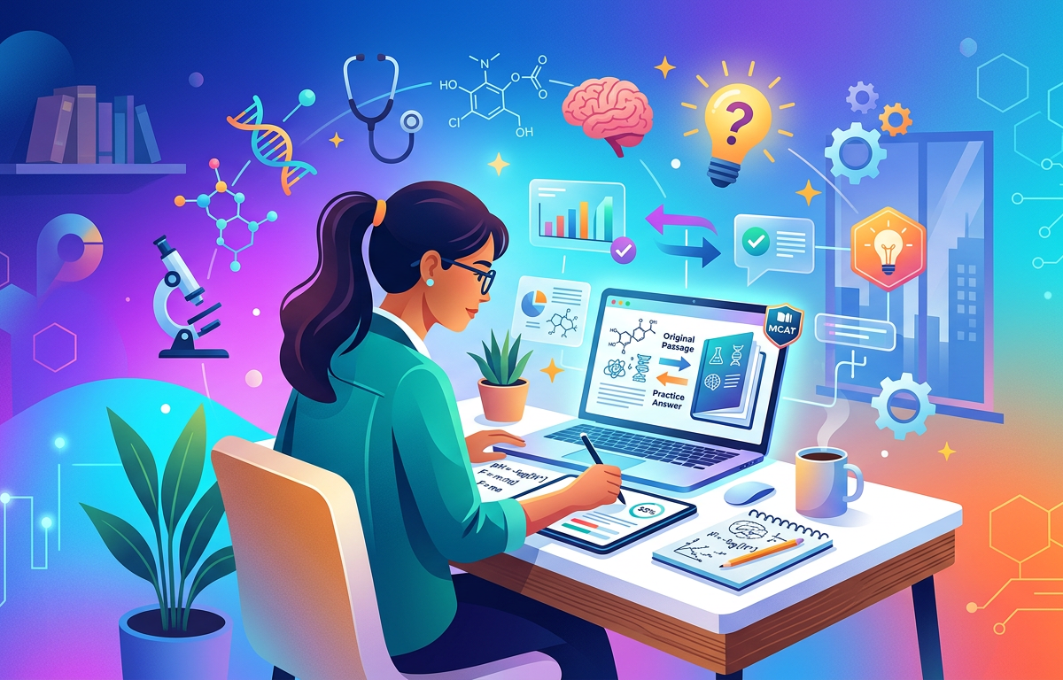 Medium MCAT Translation Practice Questions