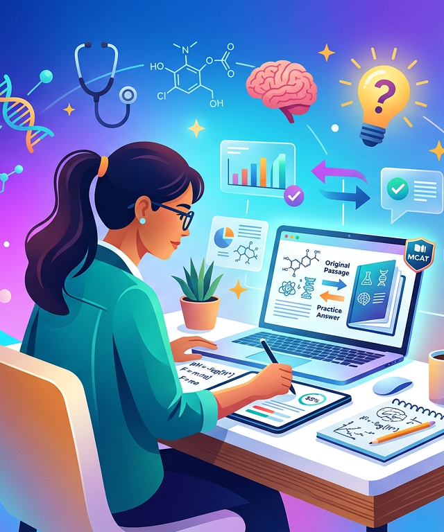 Medium MCAT Translation Practice Questions