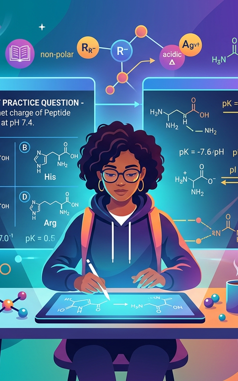 Hard MCAT Amino Acid Practice Questions