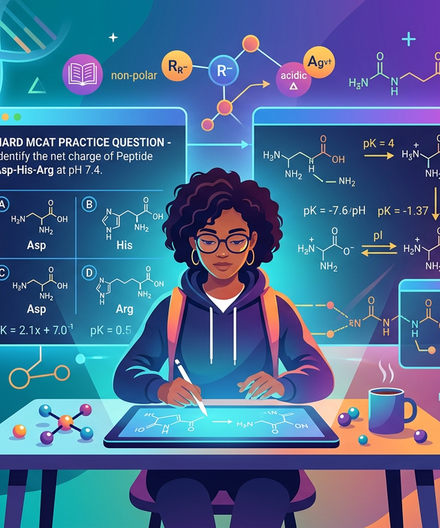 Hard MCAT Amino Acid Practice Questions