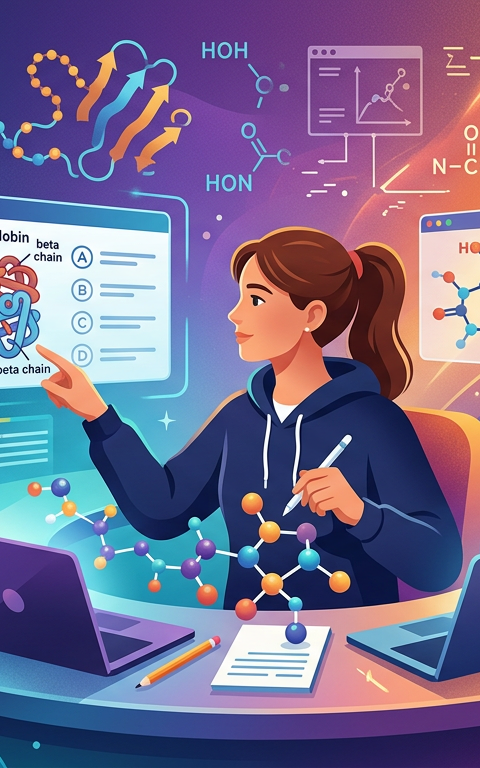 Hard MCAT Protein Structure Practice Questions