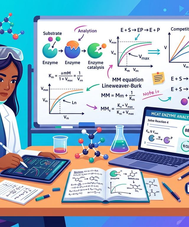Hard MCAT Enzyme Practice Questions