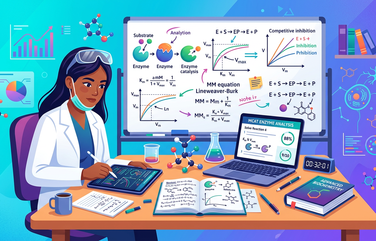 Hard MCAT Enzyme Practice Questions