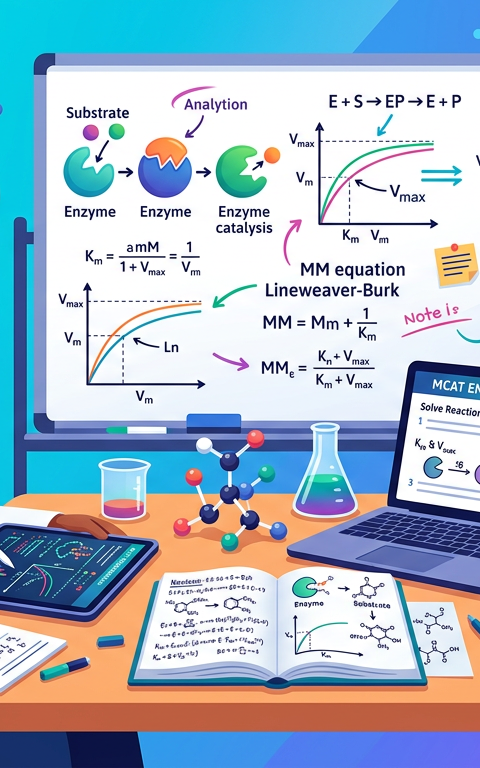 Hard MCAT Enzyme Practice Questions