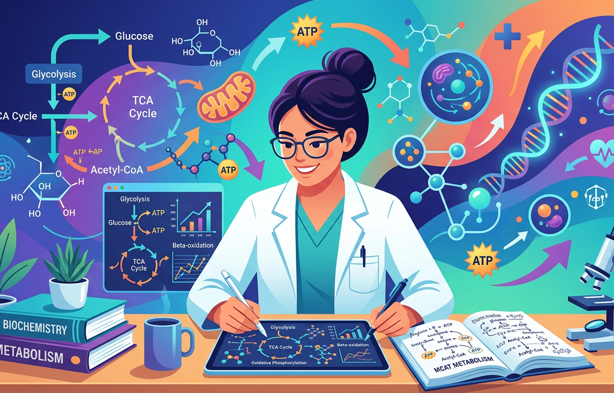 Hard MCAT Metabolism Practice Questions