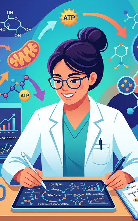 Hard MCAT Metabolism Practice Questions