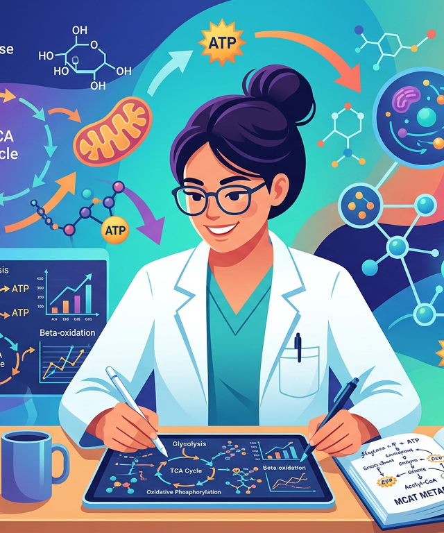 Hard MCAT Metabolism Practice Questions