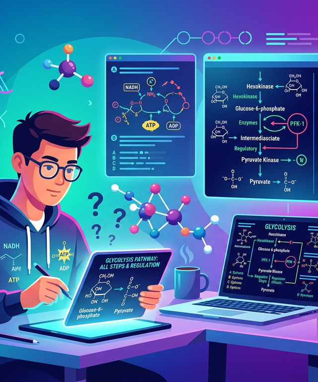 Hard MCAT Glycolysis Practice Questions