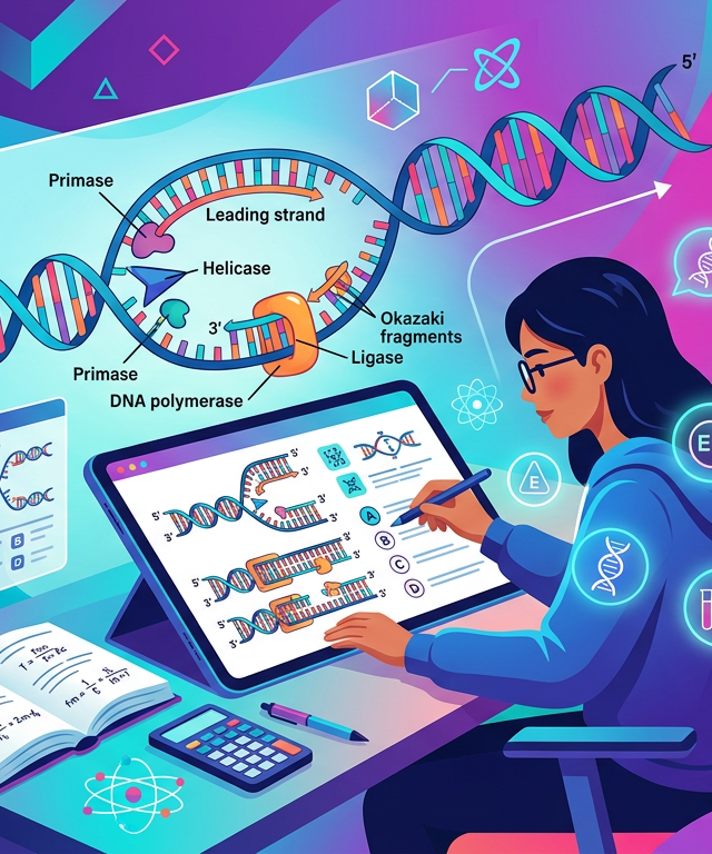 Hard MCAT DNA Replication Practice Questions