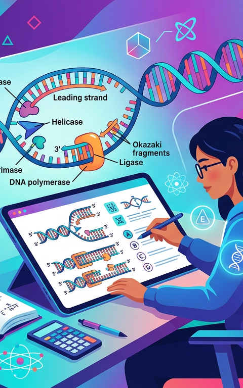 Hard MCAT DNA Replication Practice Questions