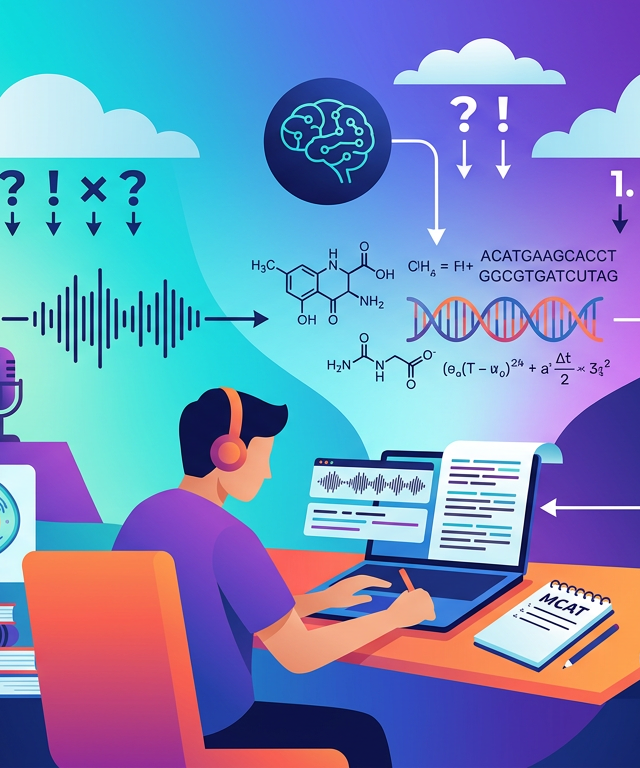 Hard MCAT Transcription Practice Questions
