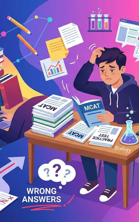 15 Common MCAT Mistakes That Will Tank Your Score