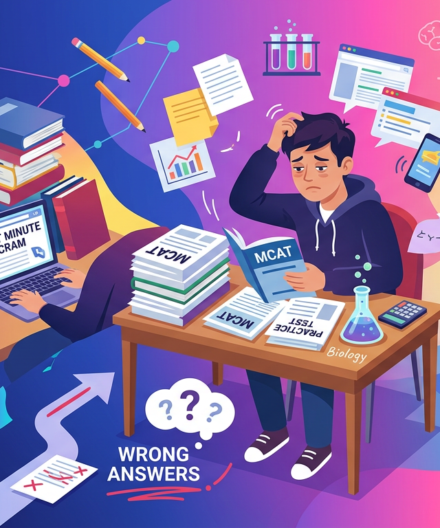 15 Common MCAT Mistakes That Will Tank Your Score