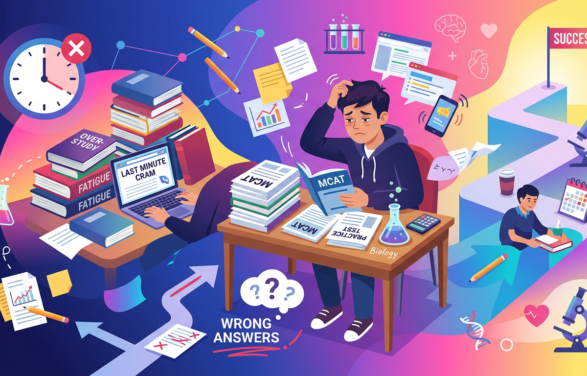 15 Common MCAT Mistakes That Will Tank Your Score