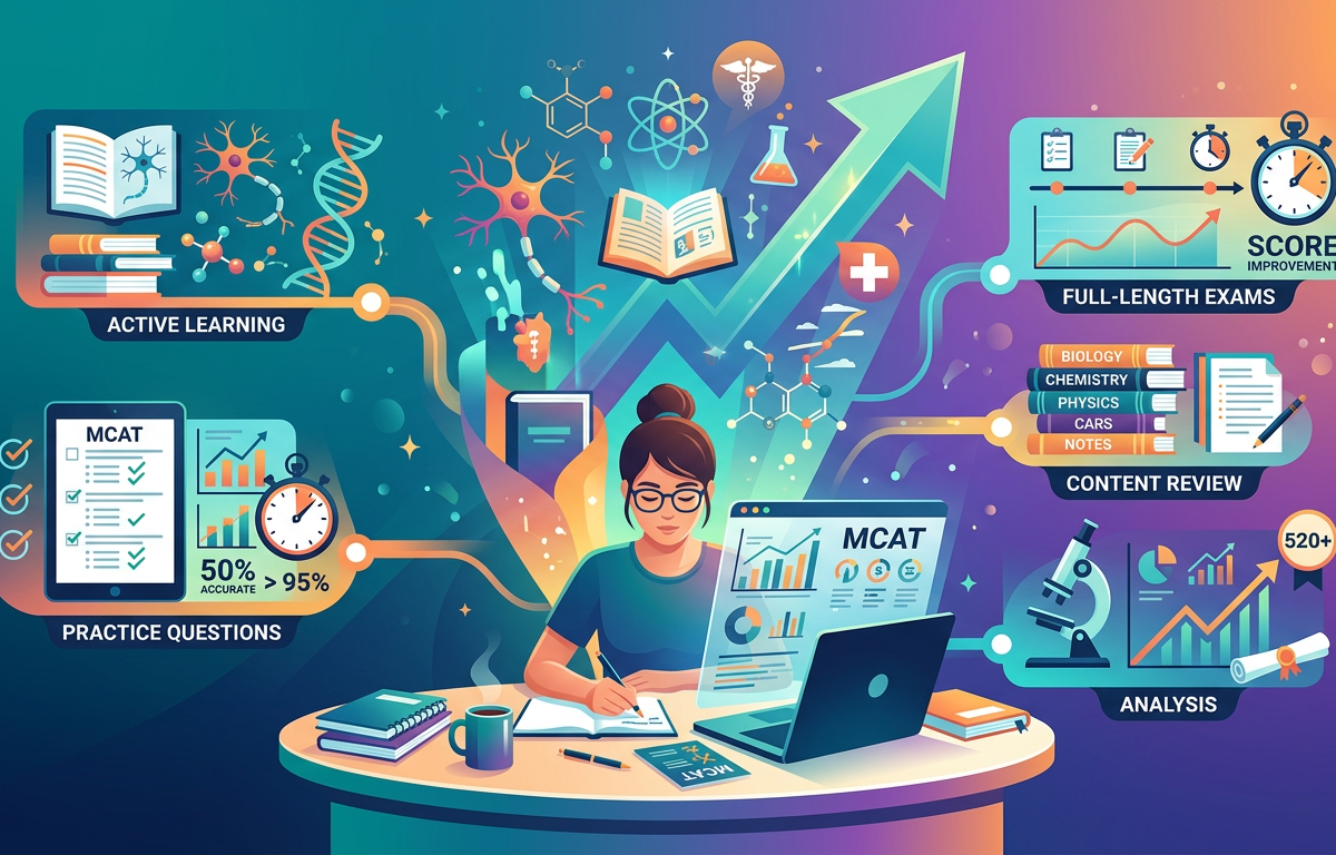 Skyrocket Your MCAT Score: The Ultimate Improvement Guide