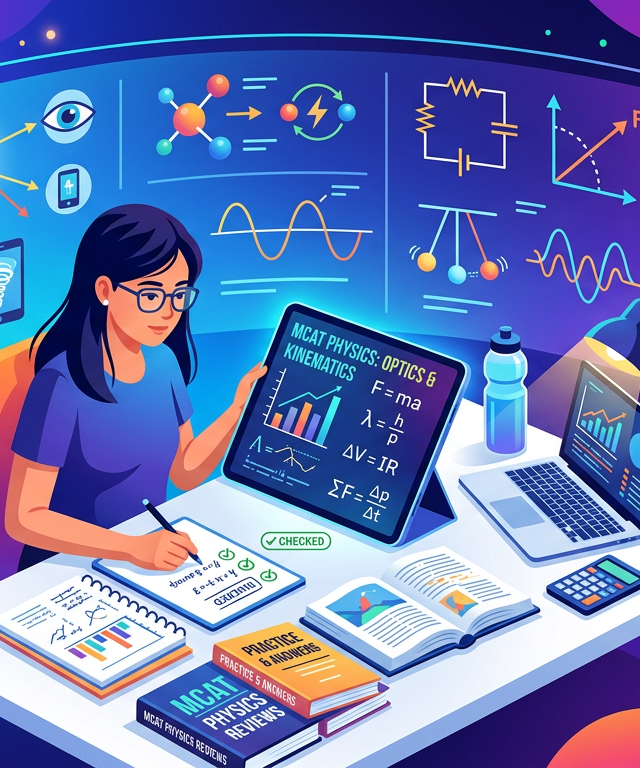MCAT Physics Practice Questions with Answers