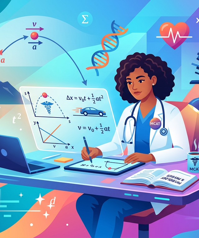 MCAT Kinematics Practice Questions with Answers