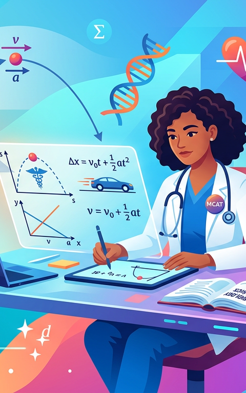 MCAT Kinematics Practice Questions with Answers