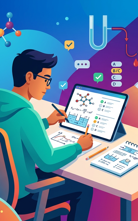 MCAT Fluid Mechanics Practice Questions with Answers