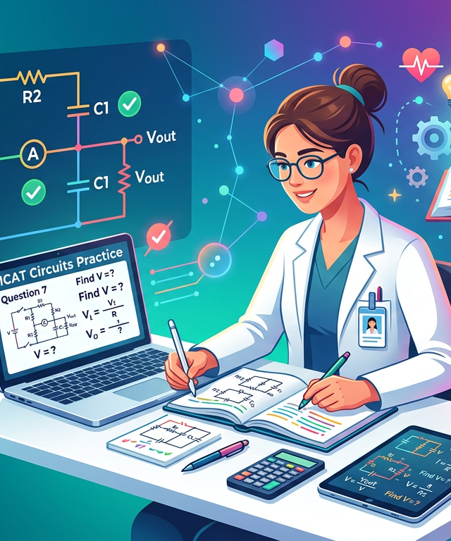 MCAT Circuits Practice Questions with Answers