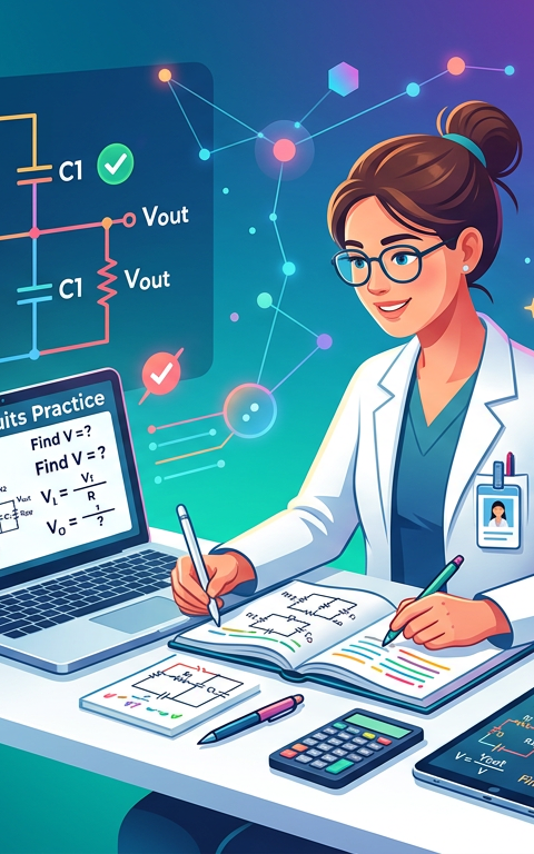 MCAT Circuits Practice Questions with Answers